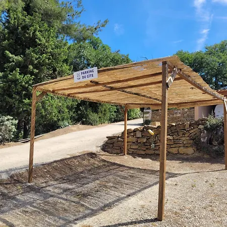 Studio Dans Maisonnette En Pierre Le Castellet  Exterior photo